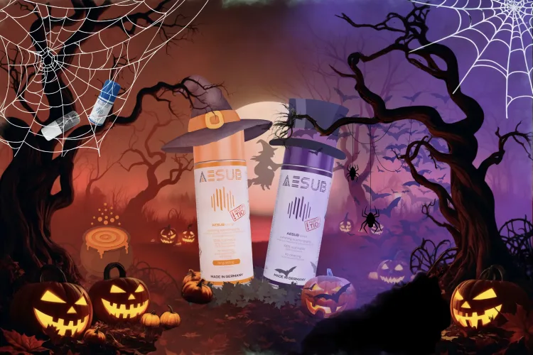 AESUB Halloweenaktion